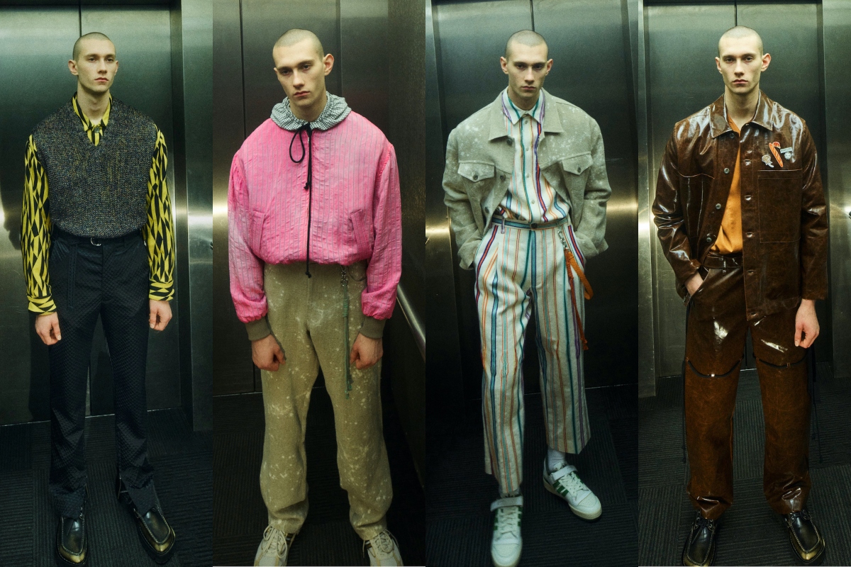 Song For the Mute Spring/Summer 2022 Collection