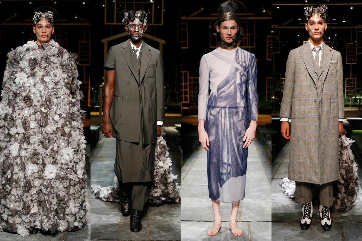 NYFW: Thom Browne Spring/Summer 2022 Collection
