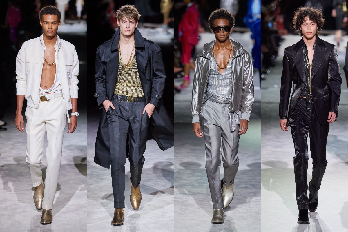 NYFW: Tom Ford Spring/Summer 2022 Collection