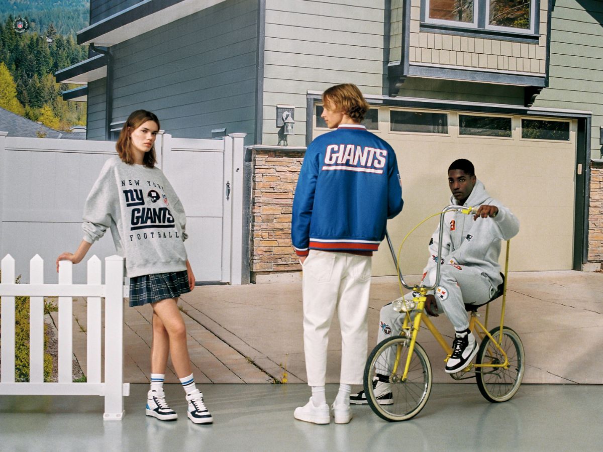 Pull&Bear Launches NFL-Inspired Apparel Collection – PAUSE Online