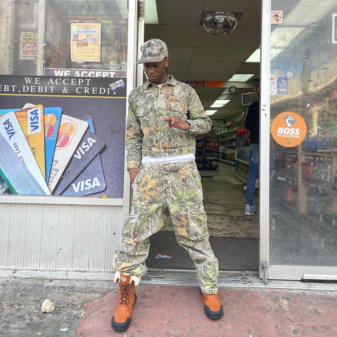 supreme true religion camo pants