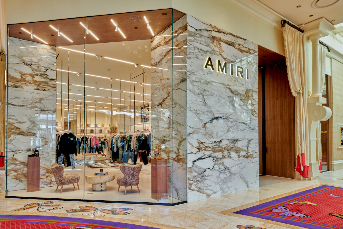 AMIRI Unveil New Rodeo Drive, Los Angeles Flagship Store – PAUSE Online