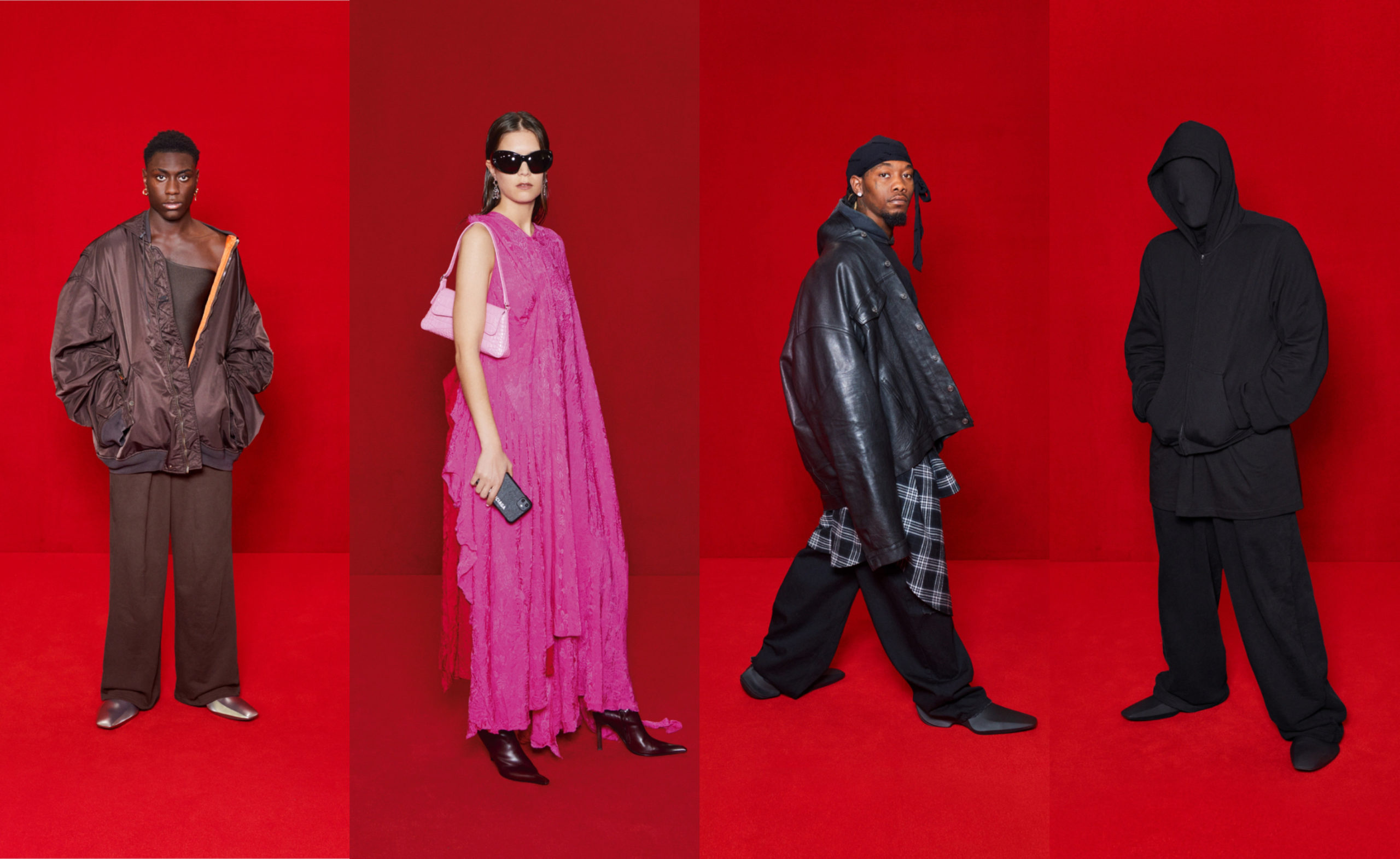 PFW: Balenciaga Spring/Summer 2022 Collection