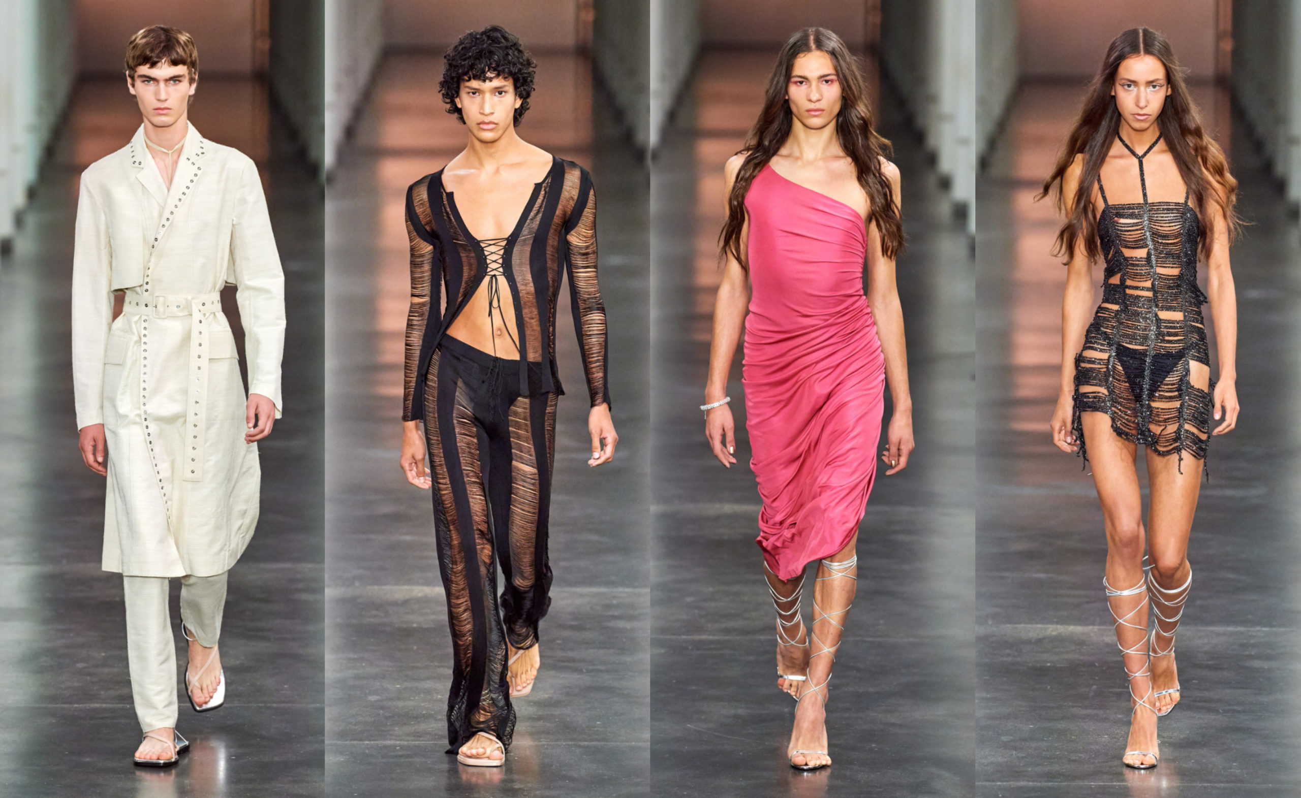 PFW: Ludovic de Saint Sernin Spring/Summer 2022 Collection