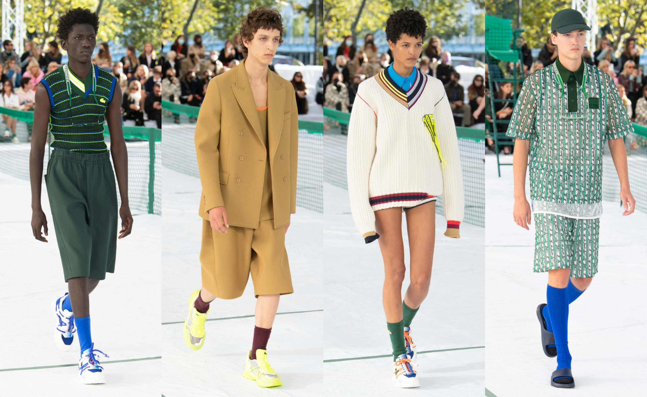 PFW: Lacoste Spring/Summer 2022 Collection – PAUSE Online | Men's ...