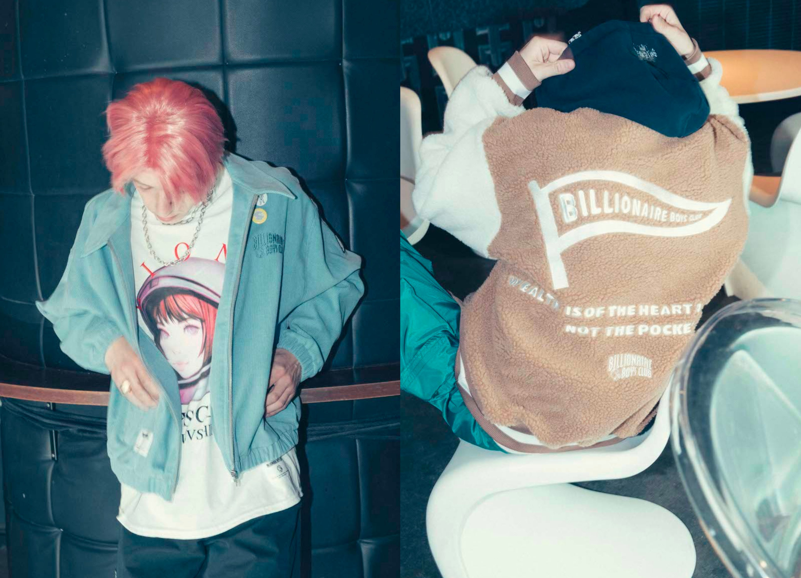 Billionaire Boys Club Launches Cosy Autumn/Winter Collection