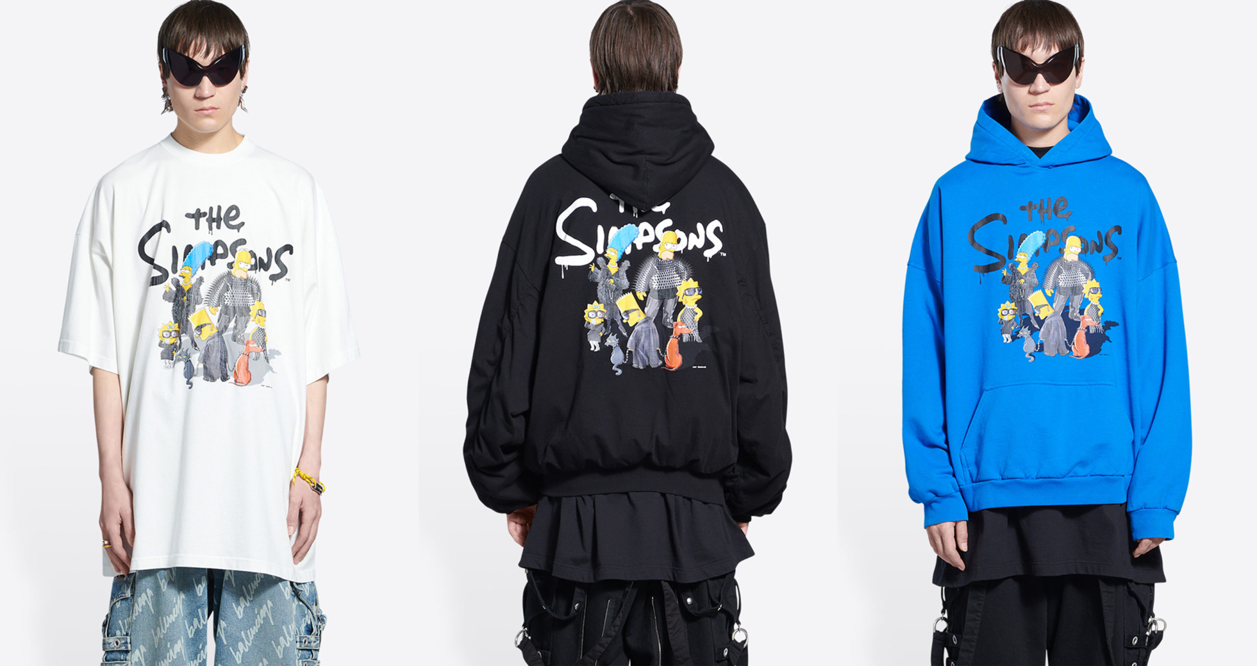 Balenciaga’s The Simpsons Episode now has Merch