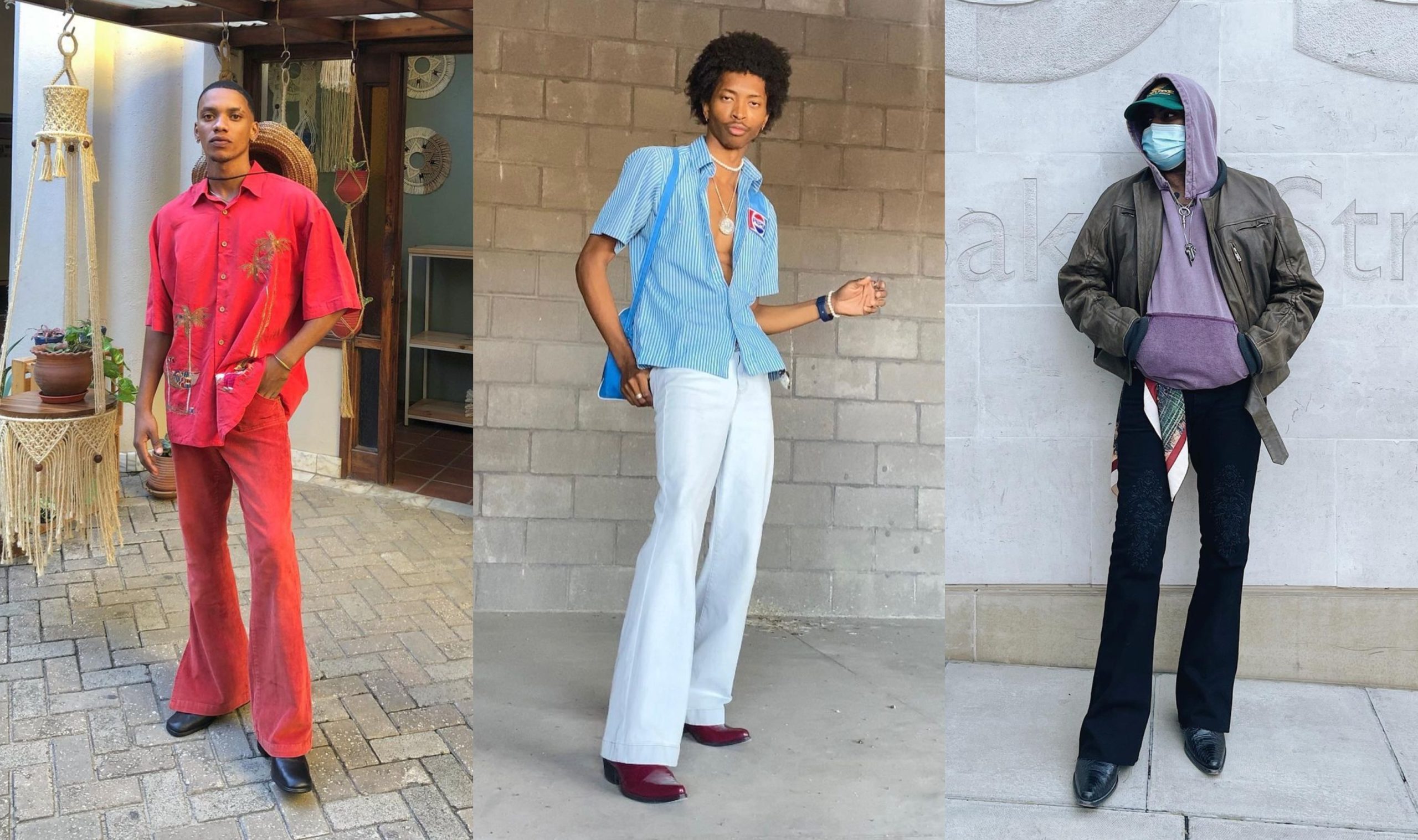 World of Bell Bottoms Menswear