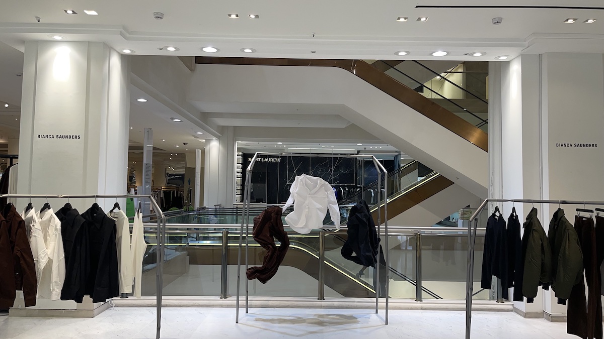 Prada Snow Selfridges Pop-up