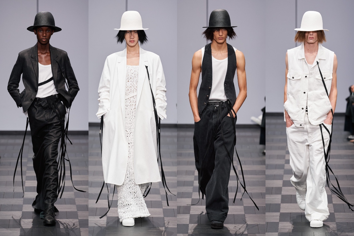 PFW: Ann Demeulemeester Spring/Summer 2022 Collection