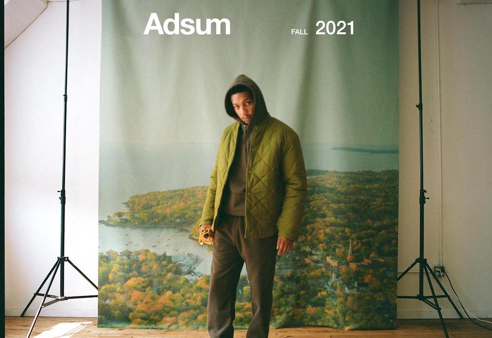 Brooklyn-based label Adsum Launch Autumn/Winter 2021 Collection