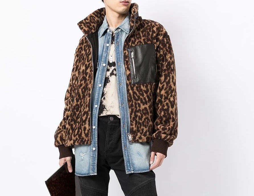 PAUSE or Skip: AMIRI Leopard Print Bomber Jacket