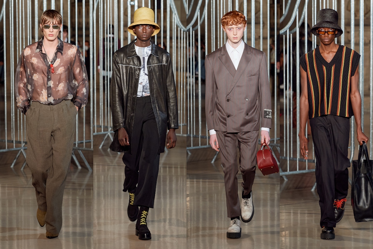 PFW: Enfants Riches Déprimés Spring/Summer 2022 Collection