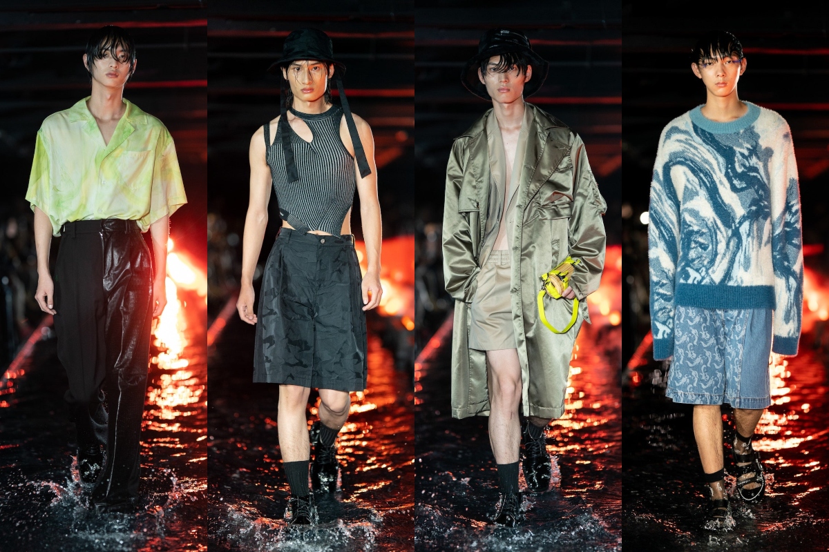 Feng Chen Wang Spring/Summer 2022 Collection