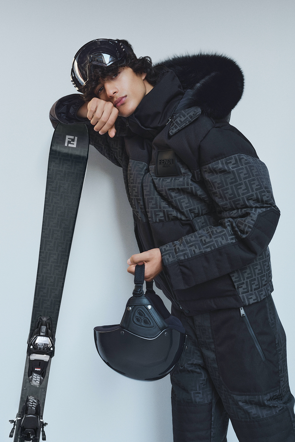 Fendi Skiwear Winter 2021 Collection Release