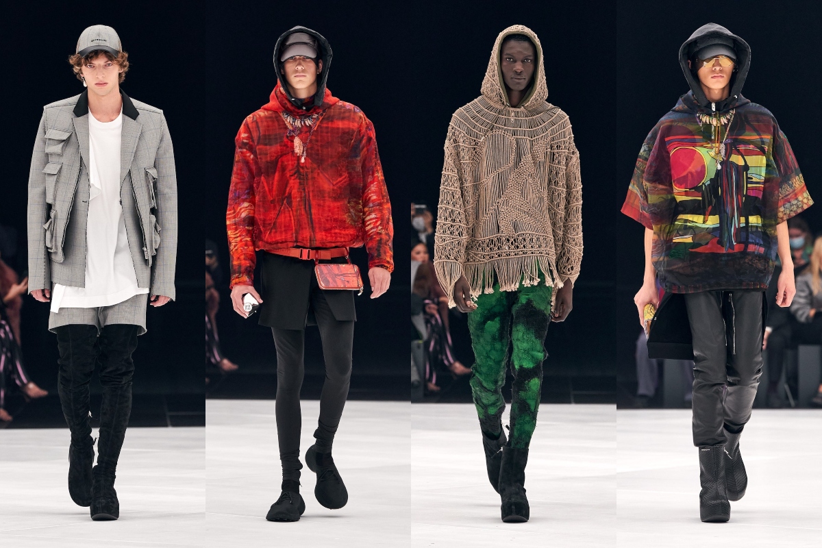 PFW: Givenchy Spring/Summer 2022 Collection