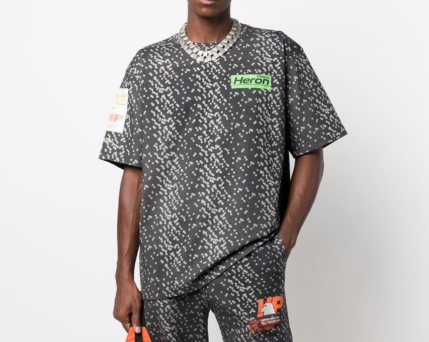 PAUSE or Skip: Heron Preston Abstract Spot Set