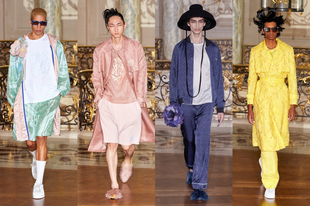 PFW: Koché Spring/Summer 2022 Collection – PAUSE Online | Men's Fashion ...