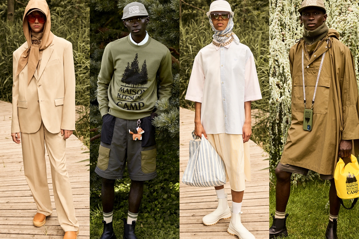 PFW: Maison Kitsuné Spring/Summer 2022 Collection