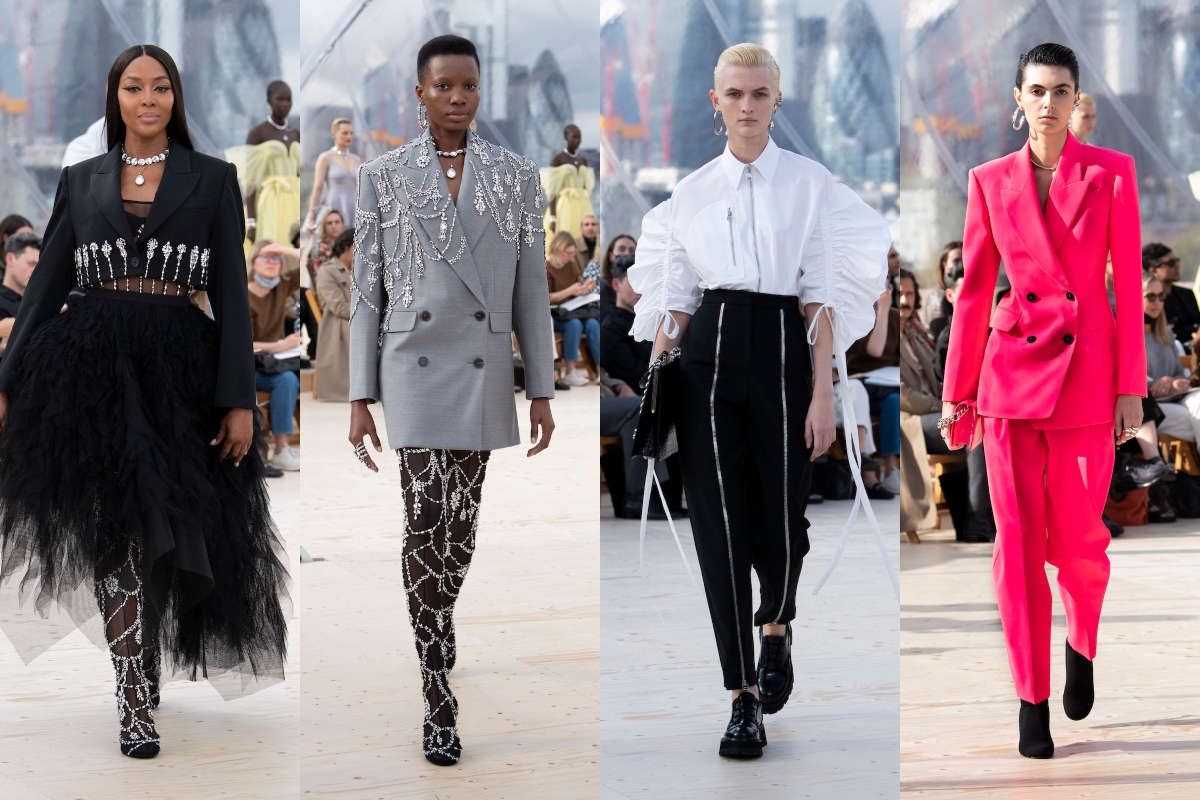 Alexander McQueen Spring/Summer 2022 Collection