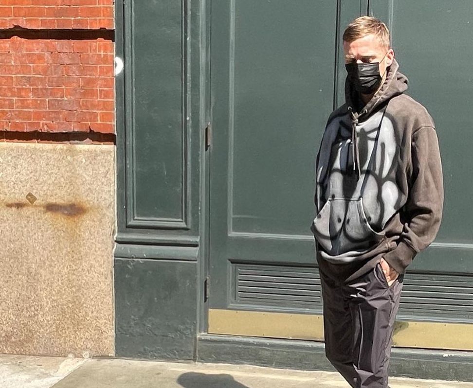 SPOTTED: Matthew M Williams hit NYC in All-Givenchy-Everything