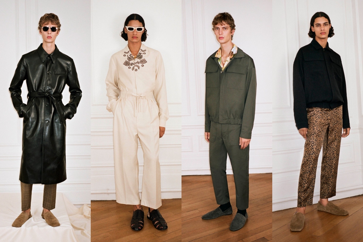 PFW: Nanushka Spring/Summer 2022 Collection