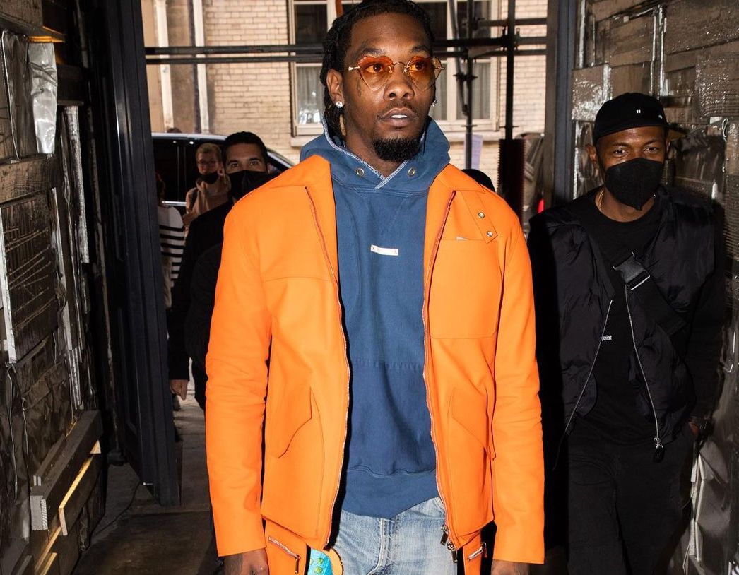 SPOTTED: Offset delivers another Notable look During Paris Fashion Week
