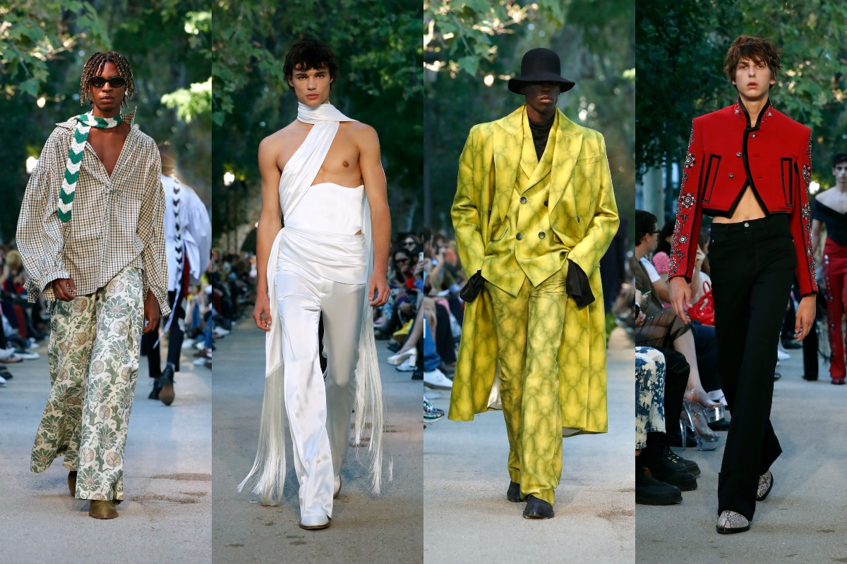 PFW: Palomo Spain Autumn/Winter 2021 Collection