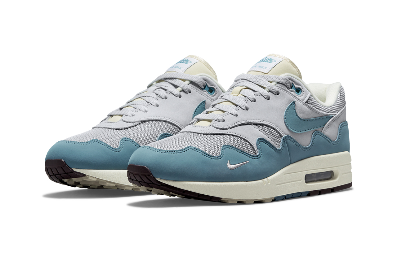 Rommelig rib kalender The Second Iteration of Patta's Nike Air Max 1 is Coming – PAUSE Online |  Men's Fashion, Street Style, Fashion News & Streetwear