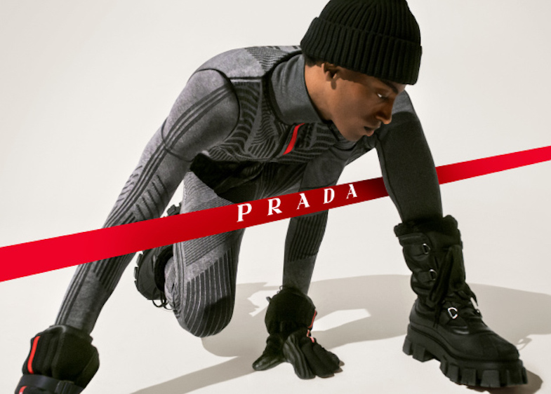 Prada Linea Rossa Debuts Autumn Winter 2021 Campaign PAUSE