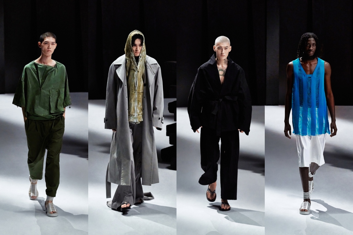 PFW: Songzio Spring/Summer 2022 Collection