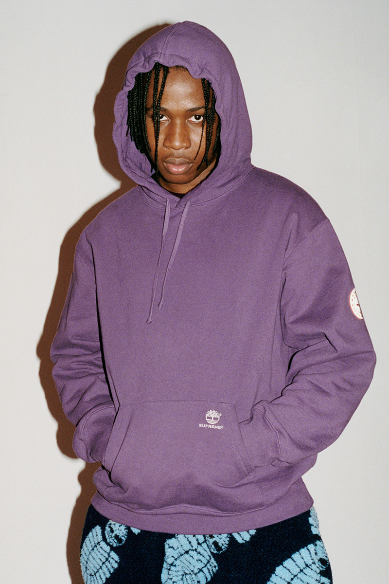Supreme and Timberland Merge Practicality with Streetwear Sensibilites ...