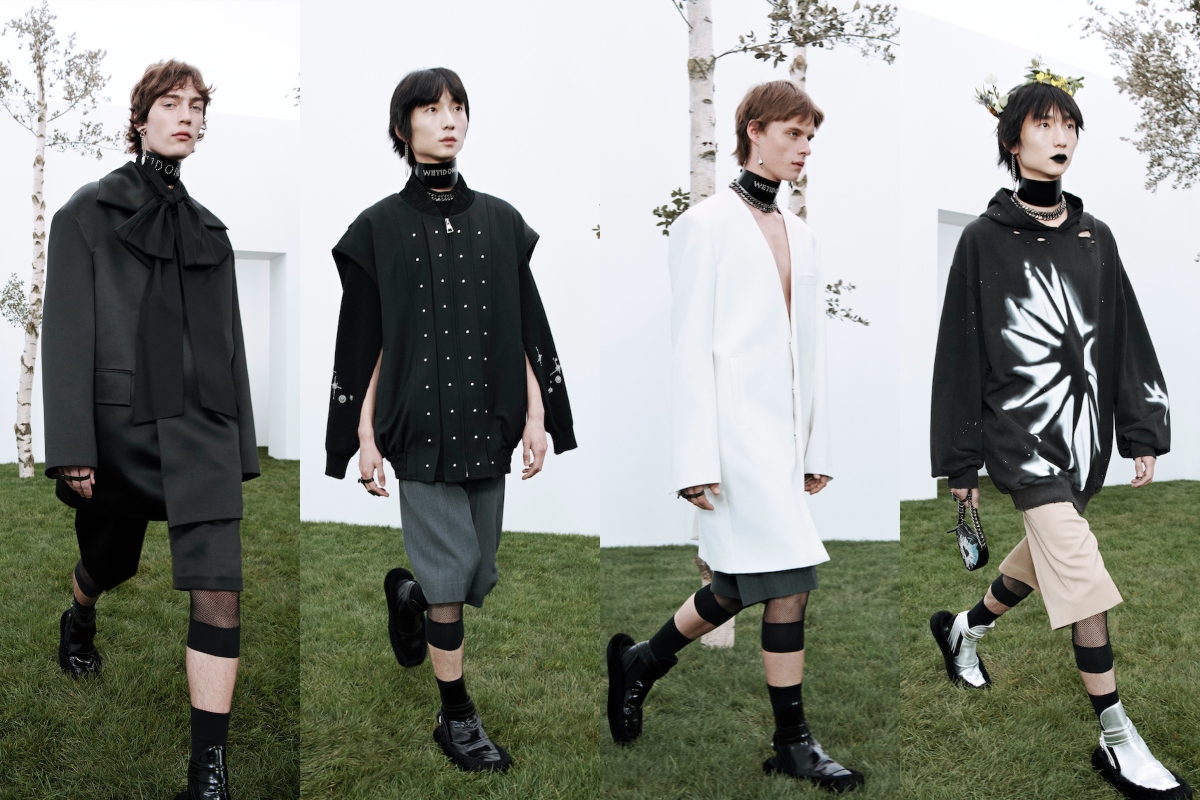 WE11DONE Spring/Summer 2022 Collection