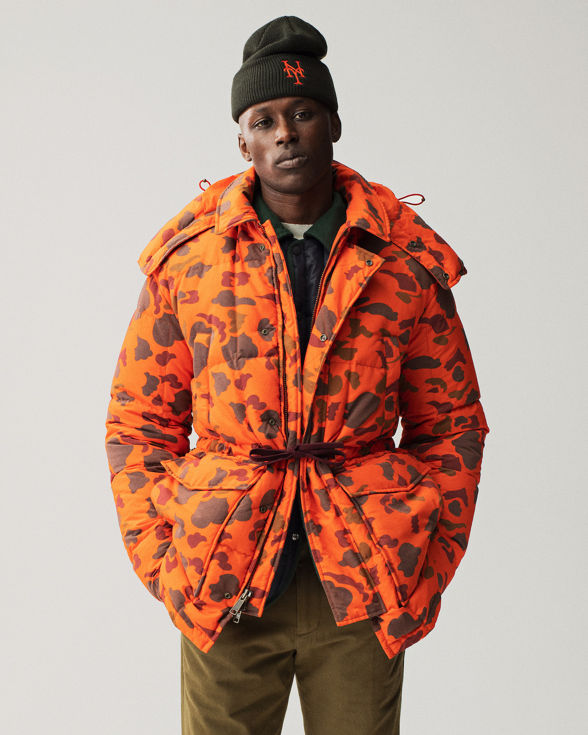 Aimé Leon Dore and Woolrich Unveil Latest Collab for AW21