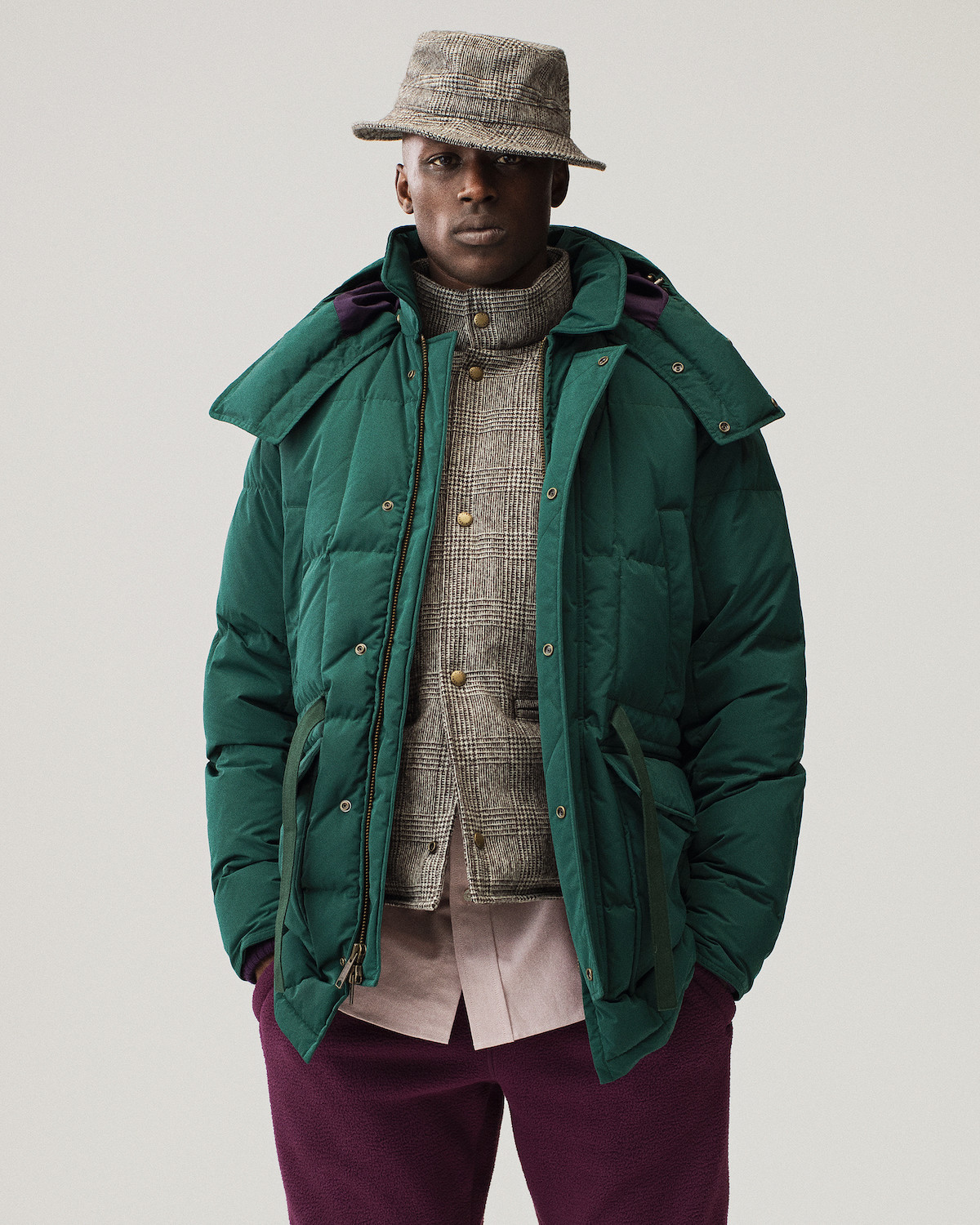 Aimé Leon Dore and Woolrich Unveil Latest Collab for AW21′ – PAUSE