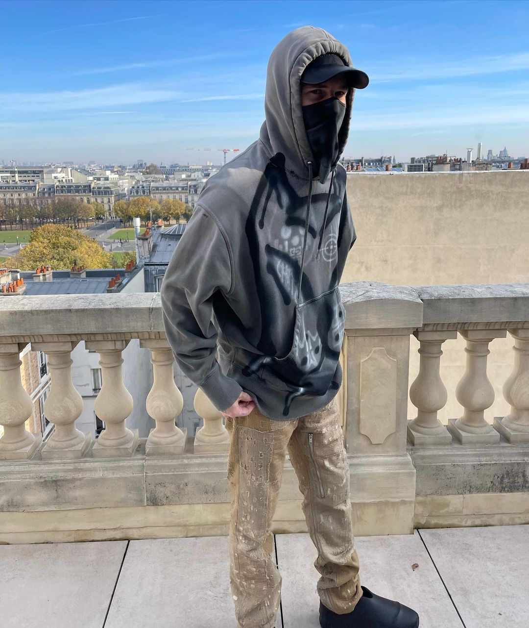 SPOTTED: Matthew M Williams dons MAISON Chito x Givenchy in Paris – PAUSE  Online | Men's Fashion, Street Style, Fashion News & Streetwear