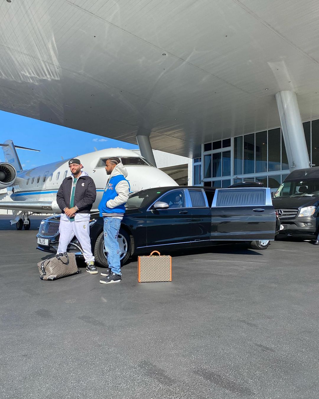 SPOTTED: Gunna dons Louis Vuitton laden look with Duck Bag – PAUSE