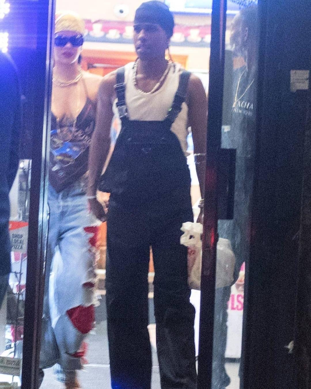 A$AP Rocky Spotted Rocking Year's Most Popular Sneaker Trend