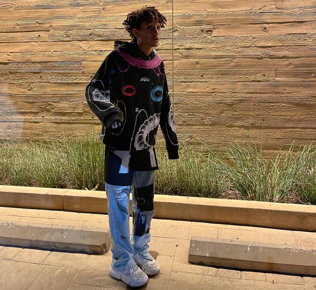 SPOTTED: Jaden Smith dons new MSFTSrep Graphic Hoodie – PAUSE Online ...