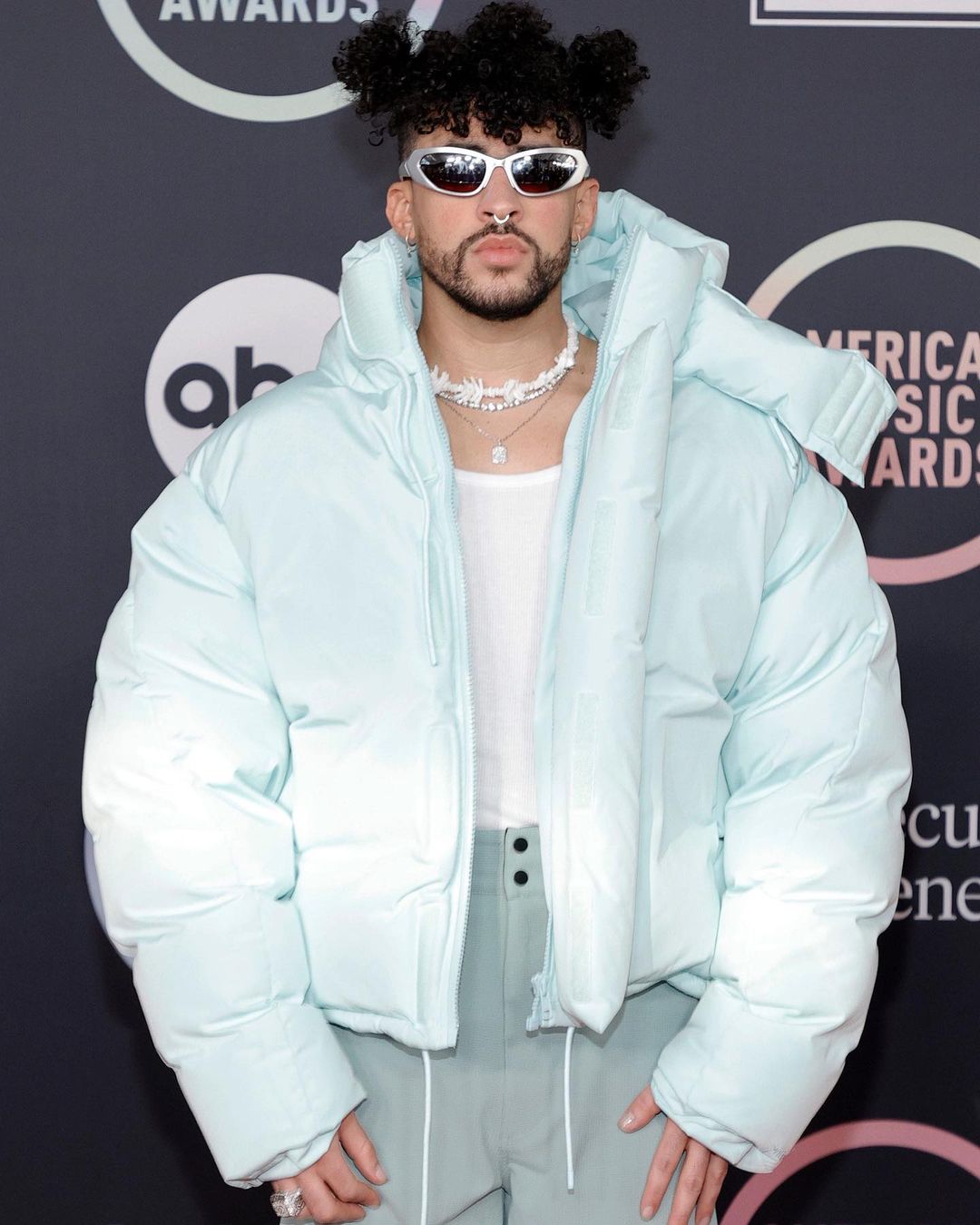 SPOTTED: Bad Bunny Attends the AMAs in Balenciaga & entire studios – PAUSE  Online | Men's Fashion, Street Style, Fashion News & Streetwear