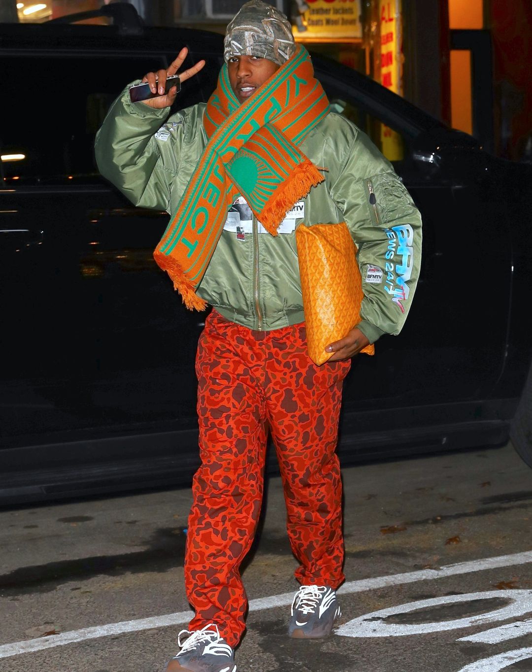 SPOTTED: ASAP Rocky Cosies up in New York City in Y/PROJECT – PAUSE ...