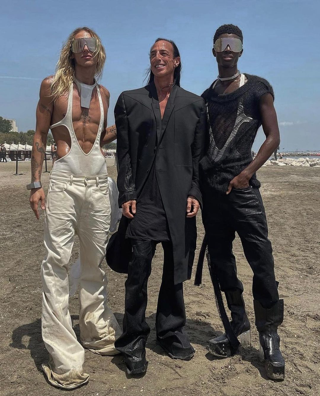 SPOTTED: Rick Owens with Alton Mason & Tyrone Dylan Susman – PAUSE ...