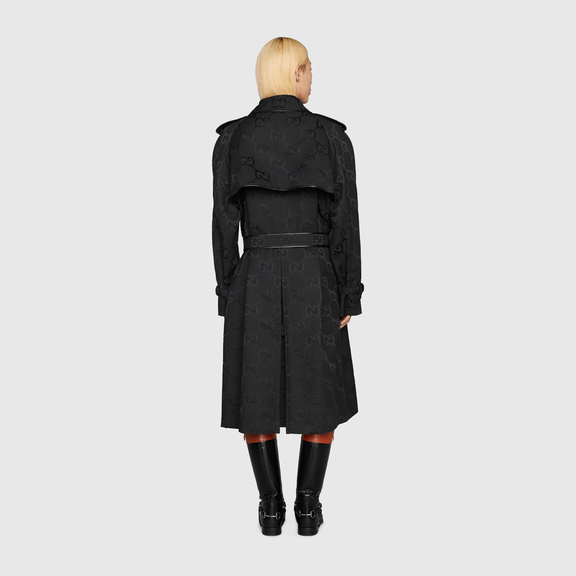 PAUSE or Skip: Gucci Jumbo GG Canvas Coat – PAUSE Online