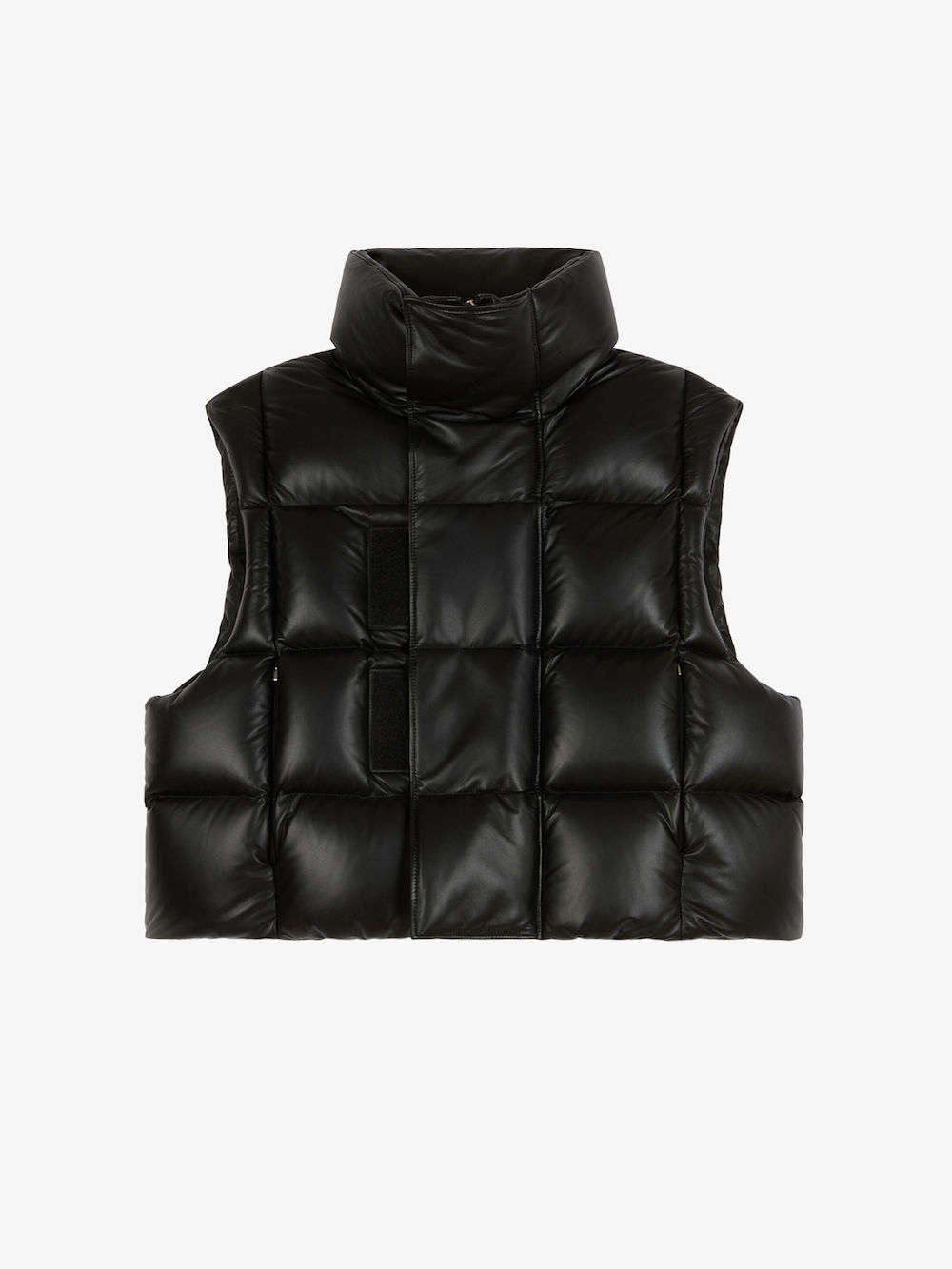 PAUSE or Skip: Givenchy Sleeveless Leather Puffer Vest – PAUSE Online ...