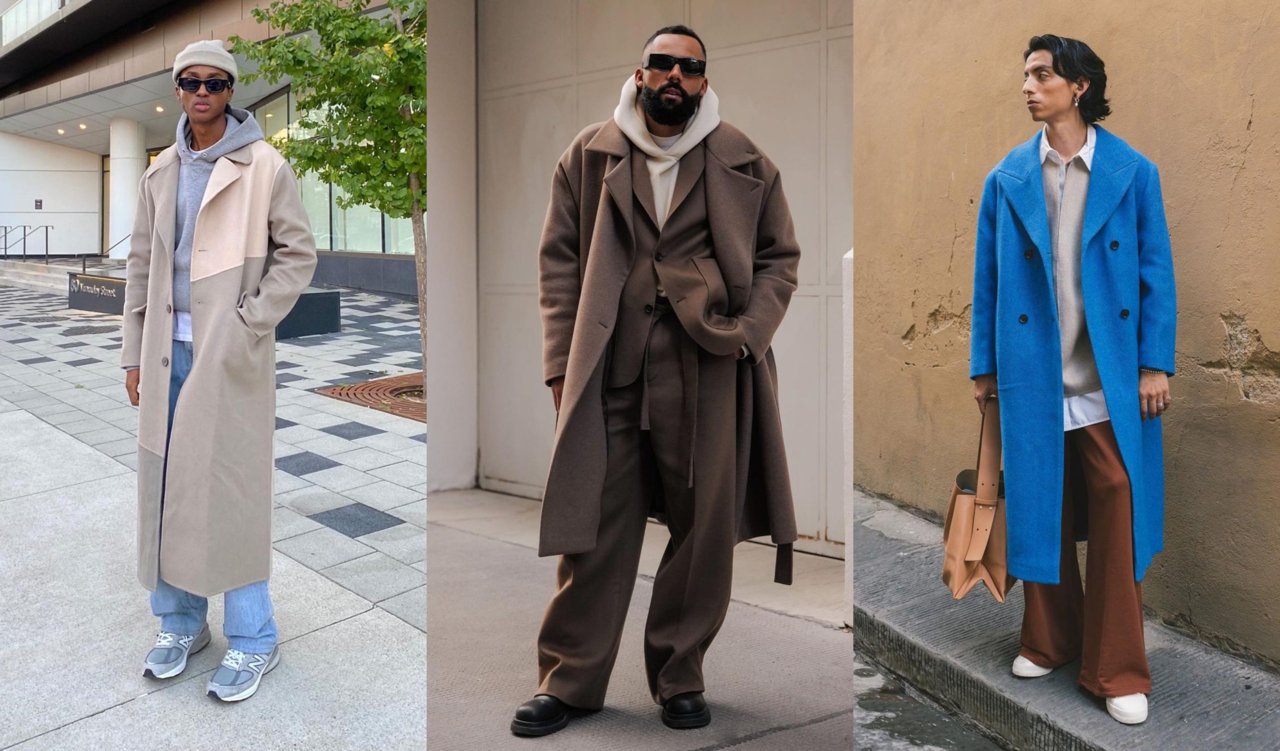 PAUSE Highlights Layering with a Long Coat PAUSE Online Men s