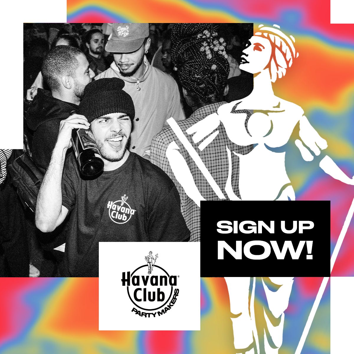 Havana Club Are on the Hunt for the next Generation of Party Makers