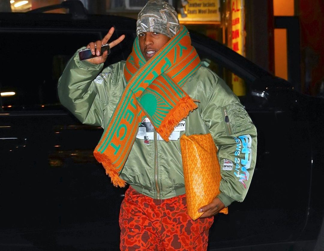 SPOTTED: ASAP Rocky Cosies up in New York City in Y/PROJECT