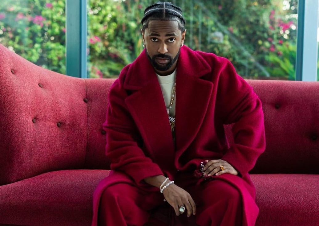 SPOTTED: Big Sean Flexes All-Red Ensemble alongside Hit Boy