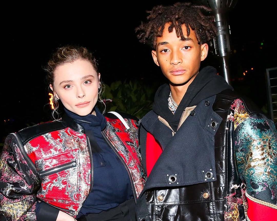 SPOTTED: Jaden Smith Attends Louis Vuitton Dinner in Malibu
