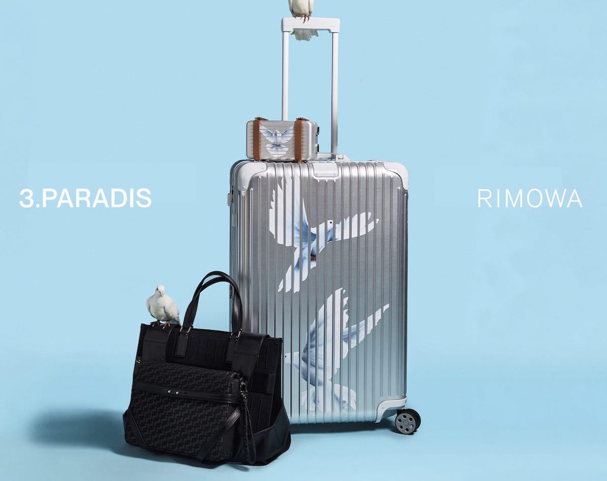 RIMOWA Partner with 3.PARADIS, Hood by Air & more for UNICEF – PAUSE ...